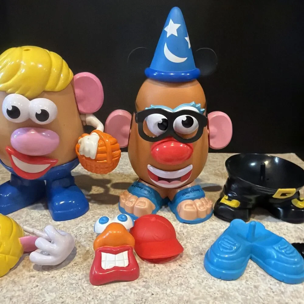 Mr.& Mrs. Potato Heads-Walt Disney World Exclusive Sorcerer Mickey & Darth Vader